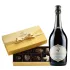 Billecart Salmon Louis Champagne with Godiva Chocolate Box
