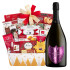 Dom Perignon Lady Gaga Rose Holiday Gift Basket