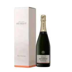 Henriot Brut Souverain Champagne 750 ML