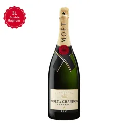 Moet & Chandon Brut Champagne 3‑Liter Magnum Bottle
