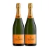 Veuve Clicquot Brut Yellow Label Champagne (Pack of 2)