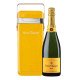 Veuve Clicquot Chiller And Godiva Black & Gold Celebration Gift Basket