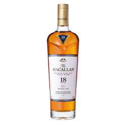 The Macallan Highland Single Malt Scotch Whisky 18 Year Old