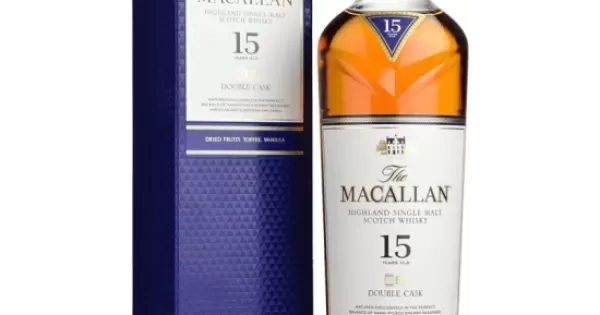 The Macallan Double Cask 15 Year Single Malt Scotch Whisky