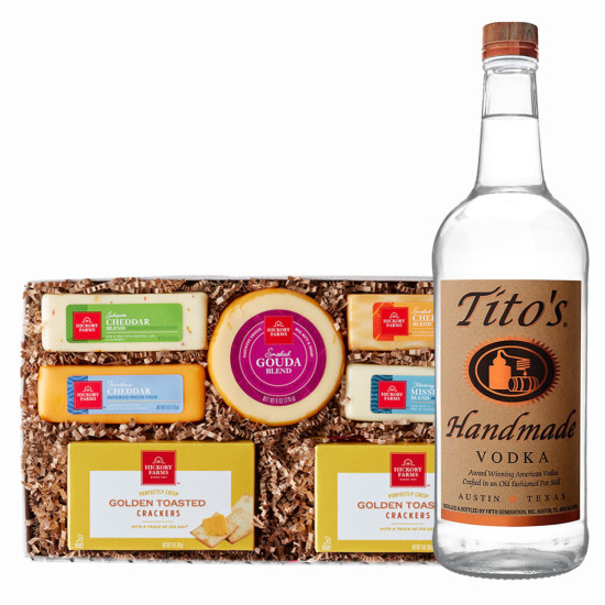 Tito's Handmade Vodka Gift Set Tito's Handmade Vodka Gift Set