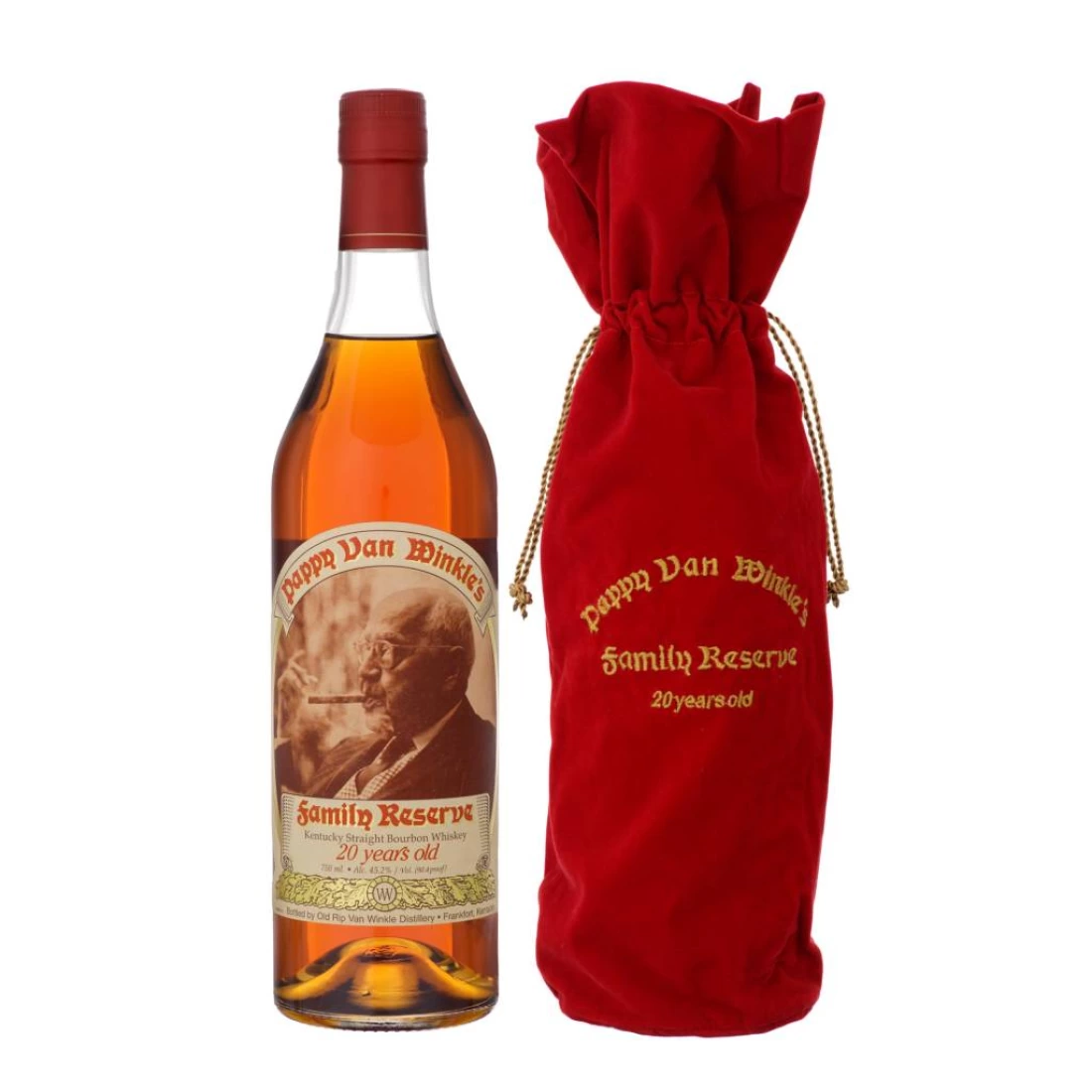 Pappy Van Winkle's 20 Family Reserve Pappy Van Winkle's 20 Year Family Reserve, 750ml