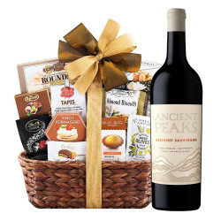 Ancient Peaks Cabernet Santa Margarita Ranch Paso Robles And Bon Appetit Gourmet Gift Basket