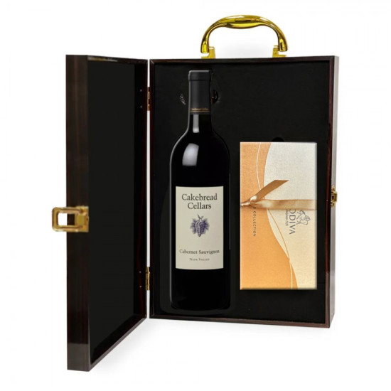 Cakebread Cellars Cabernet Sauvignon Wine & Godiva 8 PC Gift Cakebread Cellars Cabernet Sauvignon Wine & Godiva 8 PC Gift