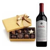Daou Cabernet Sauvignon Paso Robles & Godiva 8 Pc Gift Box