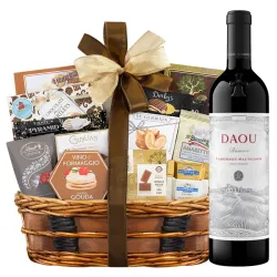 Daou Reserve Cabernet Sauvignon Bon Appetit Gourmet Gift Basket