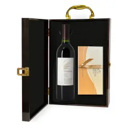 Opus One 'Overture' And Godiva 8 Pc Chocolates Box