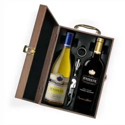 Rombauer Cabernet Sauvignon Red & Chardonnay White Wine Gift Set