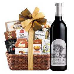 Silver Oak Alexander Valley Cabernet Sauvignon Wine Gift Basket
