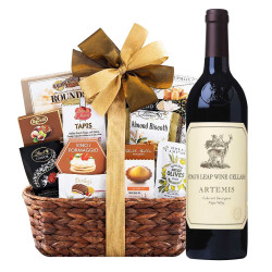 Stag's Leap Artemis Bon Appetit Gourmet Gift Basket