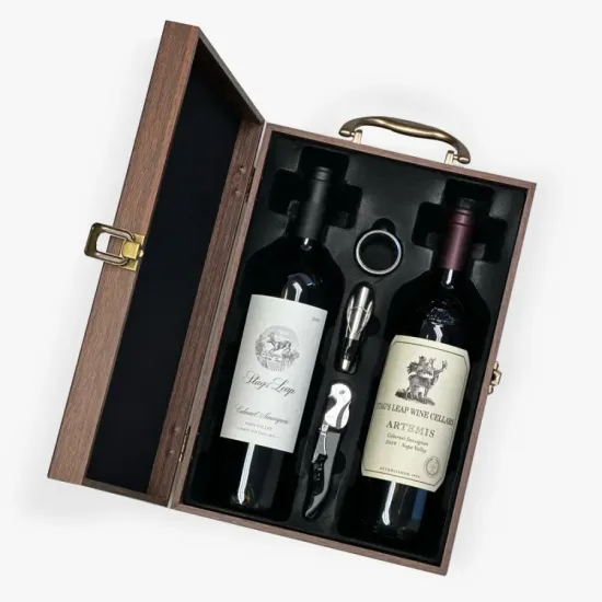 Stag's Leap Cabernet Sauvignon Wine Gift Box