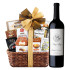 Stags' Leap Cabernet Sauvignon Wine And Bon Appetit Gourmet Gift Basket
