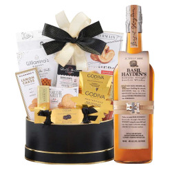 Basil Hayden’s Bourbon Gift Basket
