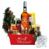 Eagle Rare Bourbon Christmas Gift Basket