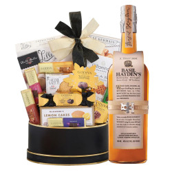 Basil Hayden’s Bourbon Gift Basket