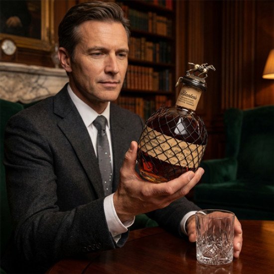  Blanton's Bourbon Whiskey Gift Set 