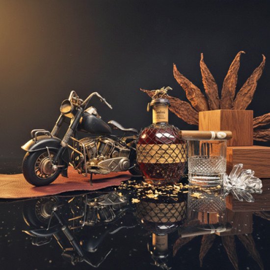  Blanton's Bourbon Whiskey Gift Set 