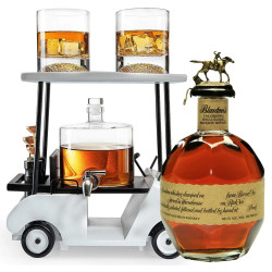 Blanton’s Bourbon And Golf Decanter Gift Set