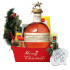 Blanton's Bourbon Christmas Gift Basket