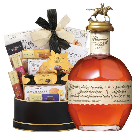 Blanton’s Bourbon Gift Basket Blanton’s Bourbon Gift Basket