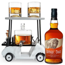 Buffalo Trace Bourbon Golf Decanter Gift Set
