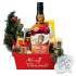 Buffalo Trace Bourbon Christmas Gift Basket