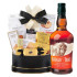 Buffalo Trace Bourbon And Gourmet Gift Basket