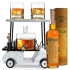 E.H. Taylor Bourbon And Golf Decanter Gift Set