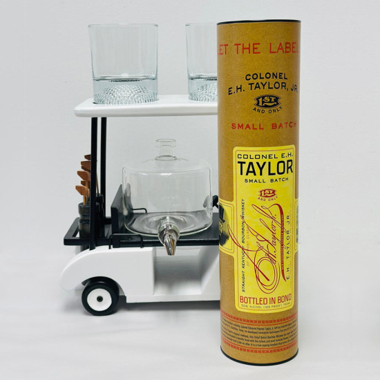 E.H. Taylor Bourbon And Golf Decanter Gift Set E.H. Taylor Bourbon And Golf Decanter Gift Set