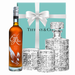 Eagle Rare 10 Yr Bourbon And Tiffany True Barware Gift Set