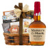 Maker's Mark Bourbon And Bon Appetit Gourmet Gift Basket