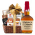 Maker's Mark Bourbon And Bon Appetit Gourmet Gift Basket
