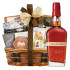 Maker's Mark Cellar Aged And Bon Appetit Gourmet Gift Basket