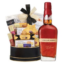 Maker's Mark Cellar Aged Bourbon Gift Basket