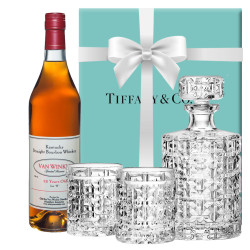 Pappy Van Winkle 12 Year Bourbon And Tiffany True Barware Gift Set