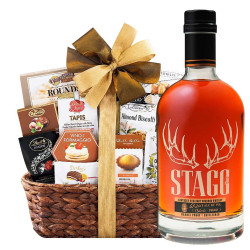 Stagg Jr. Bourbon and Bon Appetit Gift Basket