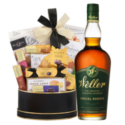Weller Special Reserve Bourbon And Gourmet Gift Basket