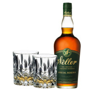 Weller Special Reserve Bourbon And Riedel Glasses Gift Set