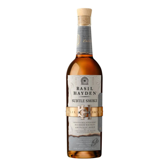 Basil Hayden Subtle Smoke Bourbon Whiskey, 750ml Basil Hayden Subtle Smoke Bourbon Whiskey, 750ml
