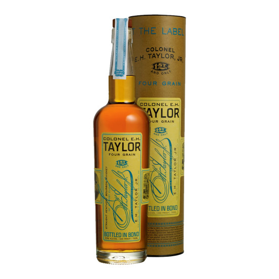 Colonel E.H. Taylor Four Grain Bourbon Whiskey Colonel E.H. Taylor Four Grain Bourbon Whiskey