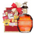 Blanton's Bourbon and Godiva Golden Gift Basket