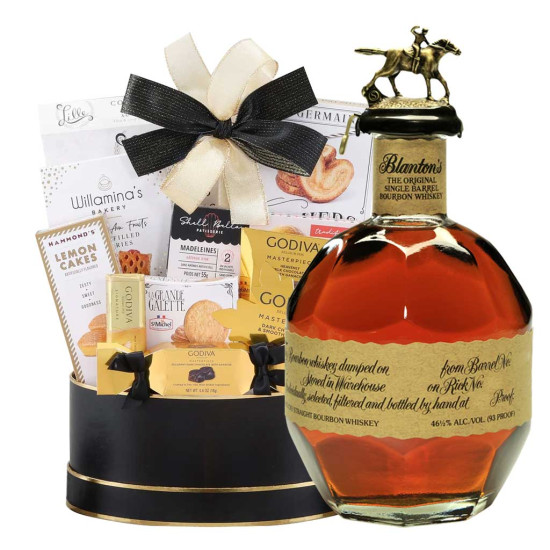 Blanton’s Bourbon Gift Basket