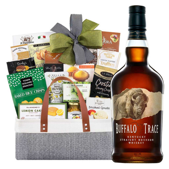 Buffalo Trace Bourbon Gift Basket