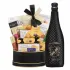 Beau Joie Sugar King Demi-Sec & Gold Celebration Gift Basket