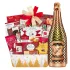 Beau Joie Champagne And Godiva Gift Basket