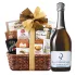 Billecart-Salmon blanc De Blancs And Bon Appetit Gift Basket